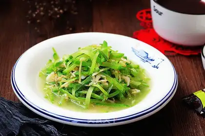 Shrimp radish soup