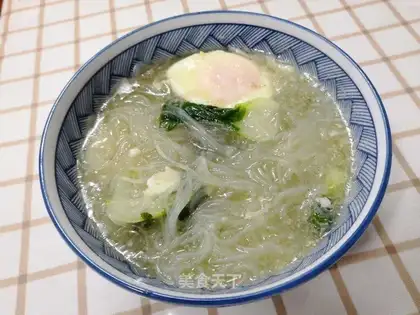 A cabbage egg fan