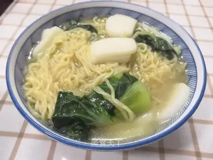 Cooked pasta