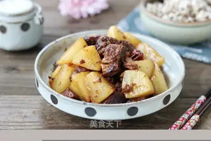 Beef radish