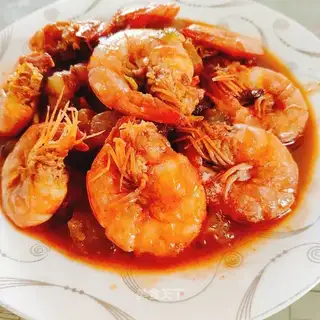 Poongull shrimp