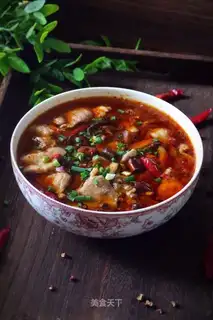 Boiled meat