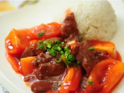 Tomato beef