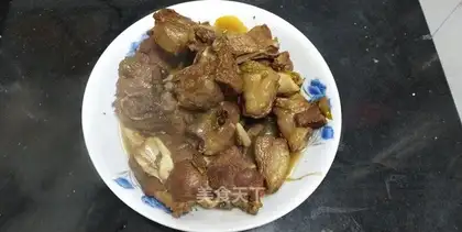 Beer and lamb