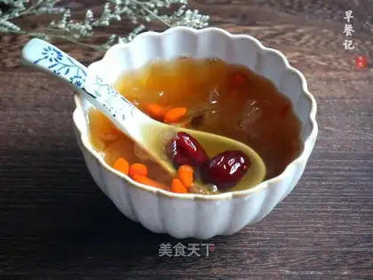 Silver-tree soup