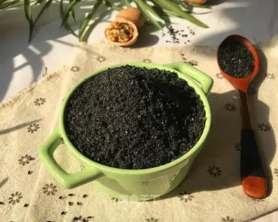 walnut sesame powder