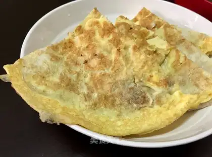 Five fragrance egg burrito