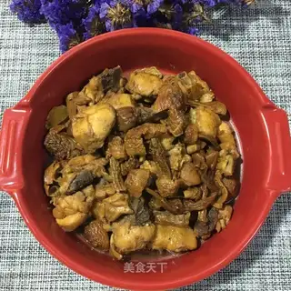 Qi-su, burn the chicken leg