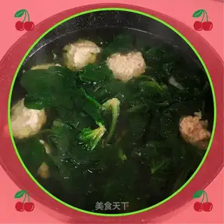 Spinach bouquet
