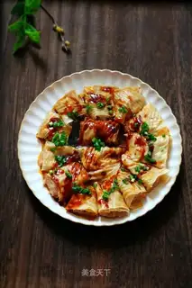 Meat and tofu
