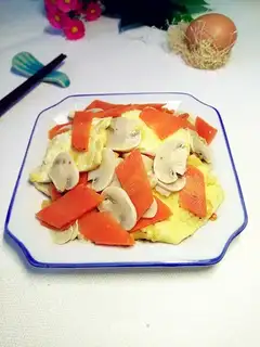 Fried eggs