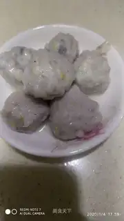 Hands on the fishballs