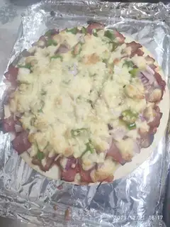 Bacon pizza