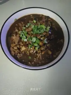 Frozen meat sauce