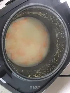 A melon porridge