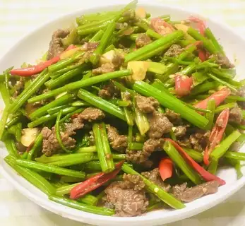 Celery beef