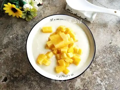 Ginger's milk