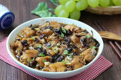 Steamed chicken wings