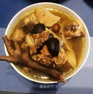 Roach chicken soup