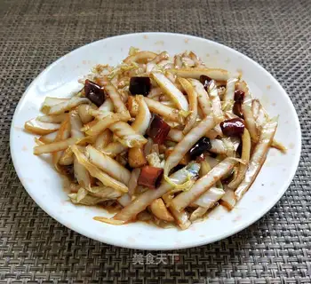 Spicy cabbage