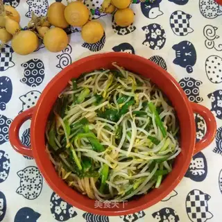 Bean sprouts