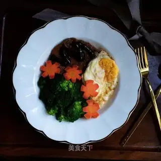 Fried steak