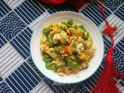 Scrambled eggs