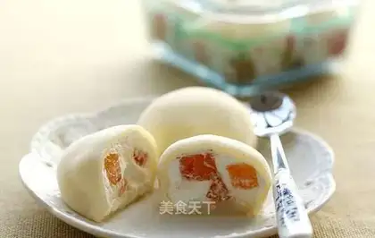 Mango Snowmen