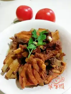 Secret lamb chops
