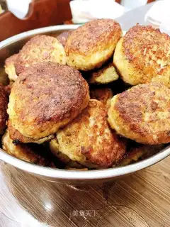 Handmade meatloaf
