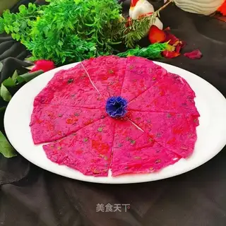 Flamingo pancakes