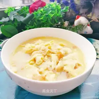Sugar fried eggs