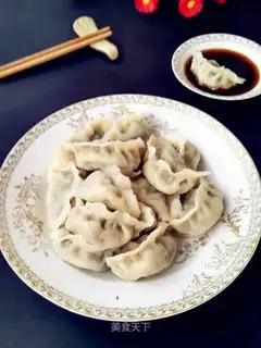 Little cabbage pork dumplings