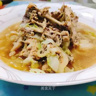 Chicken cabbage