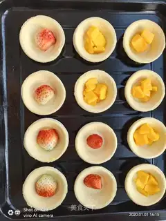 Fruit omelet