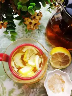 Lemon tea
