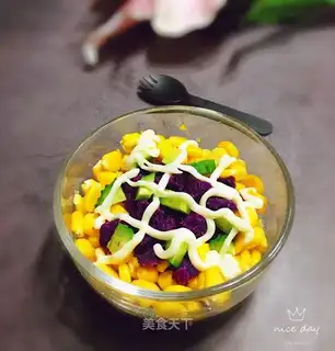 Corn potato salad