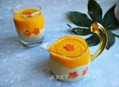 Vegetable milkshake