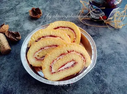 Four rolls of jam