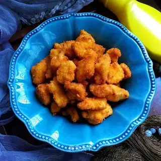 Gold chicken