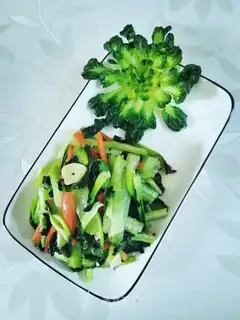 Garlic curry