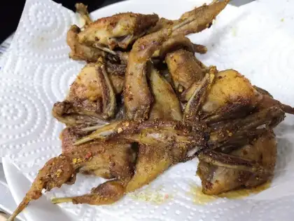 ♪ The quail ♪
