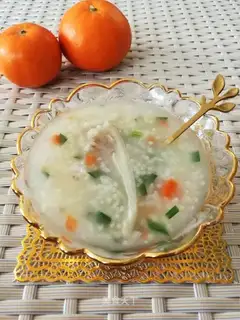 Porridge of pork-headed porridge