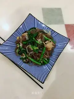 Scrambled potato powder