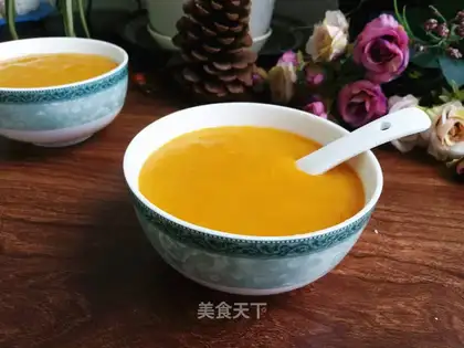 Korean pumpkin porridge