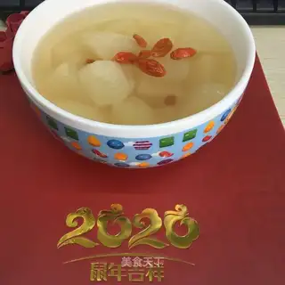 Iced Sydney soup