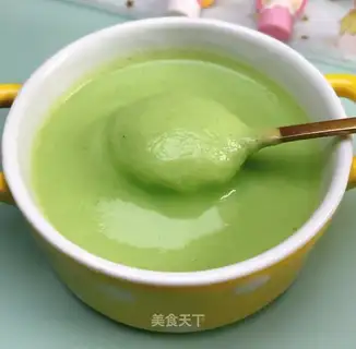 Squid of broccoli