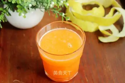 Carrot juice