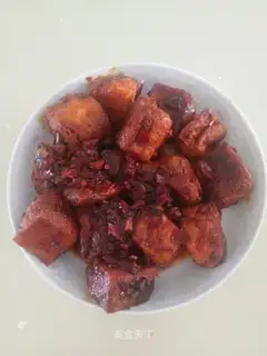 Soy sauce tofu