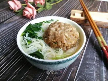Meatball noodle